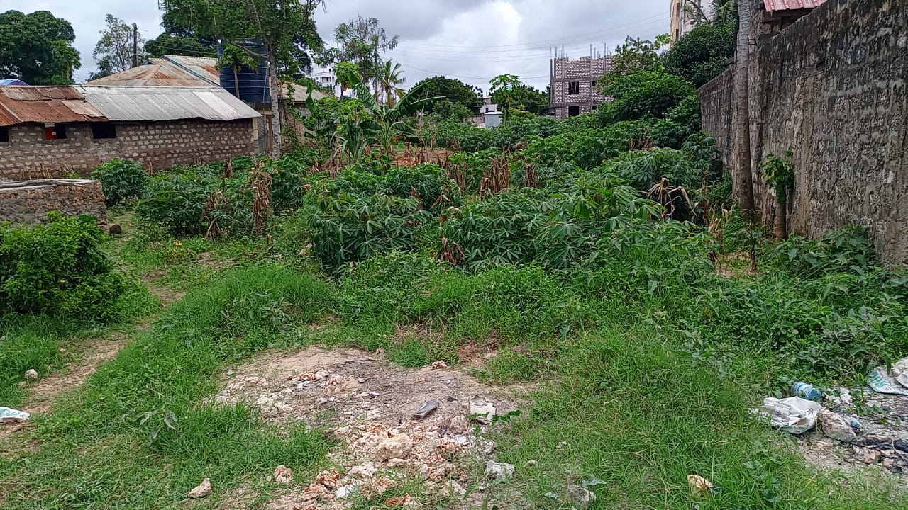 50×100 Plot for in Utange Mombasa